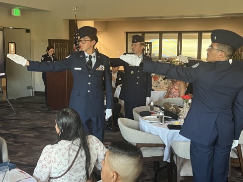 La Quinta High School ROTC Missing Man