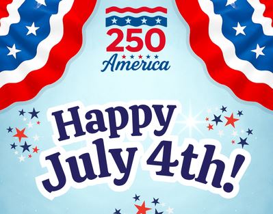 Happy 4th of July 250th