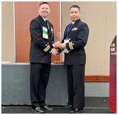 Naval Officers honored